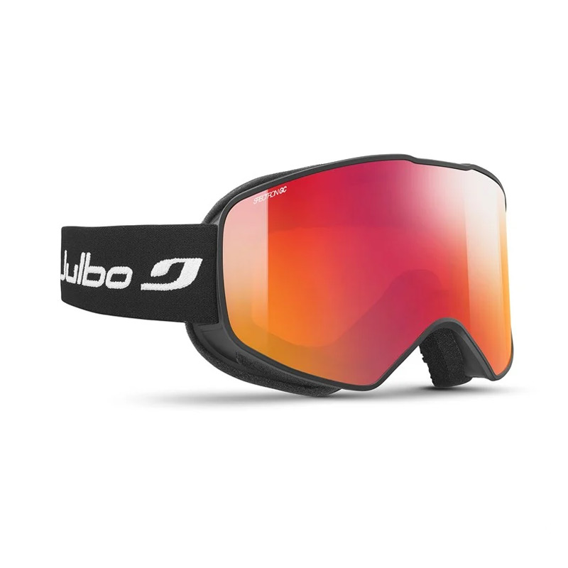 Горнолыжная маска  PULSE BLACK Glare Control CAT3 Red Glarecontrol