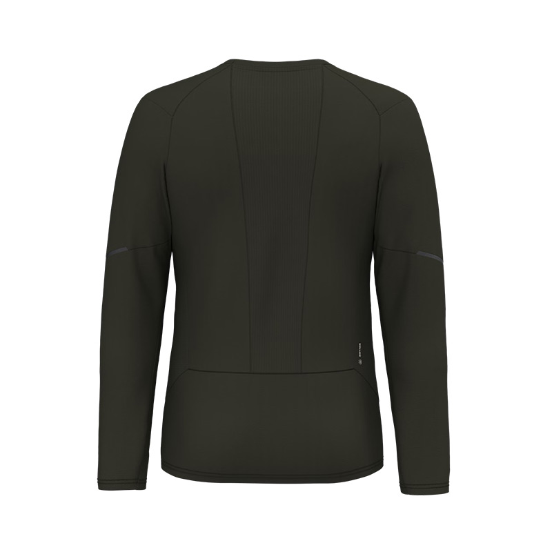 Футболка мужская с длинным рукавом PEDROC DRY M L/S TEE Java Blue