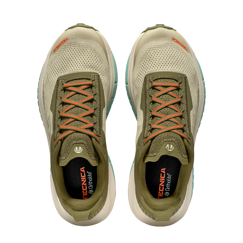 Кроссовки мужские PYROX HYBRID MS GREY-DK GREEN