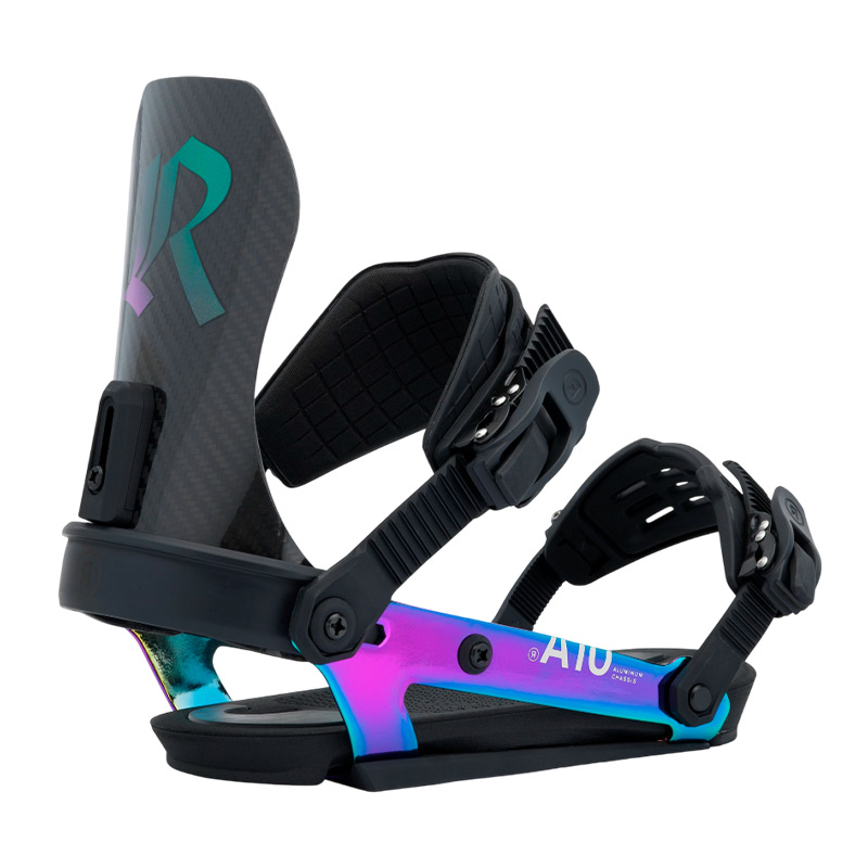 Крепления для сноуборда RIDE A-10  Oil Slick