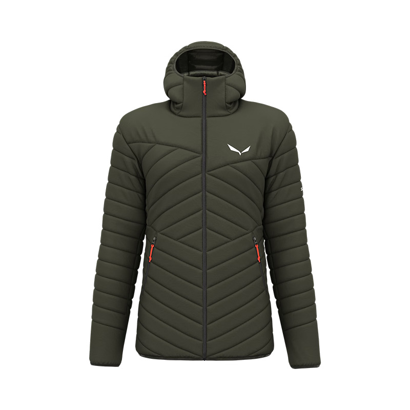 Куртка мужская BRENTA RDS DWN M JKT-5281 Dark Olive