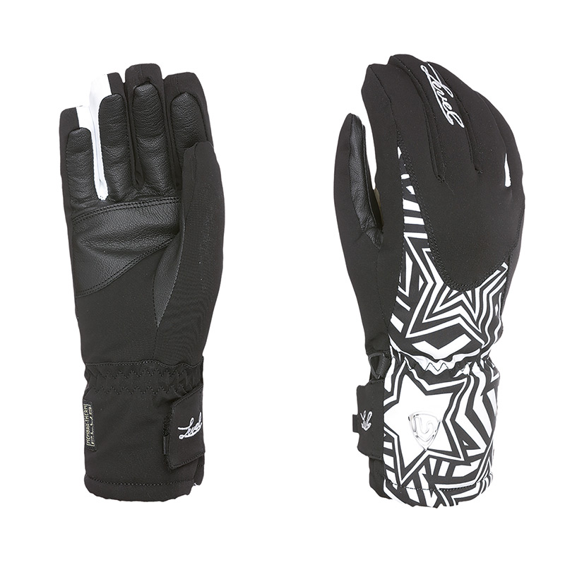 Перчатки женские Alpine W Glove Ninja  Black