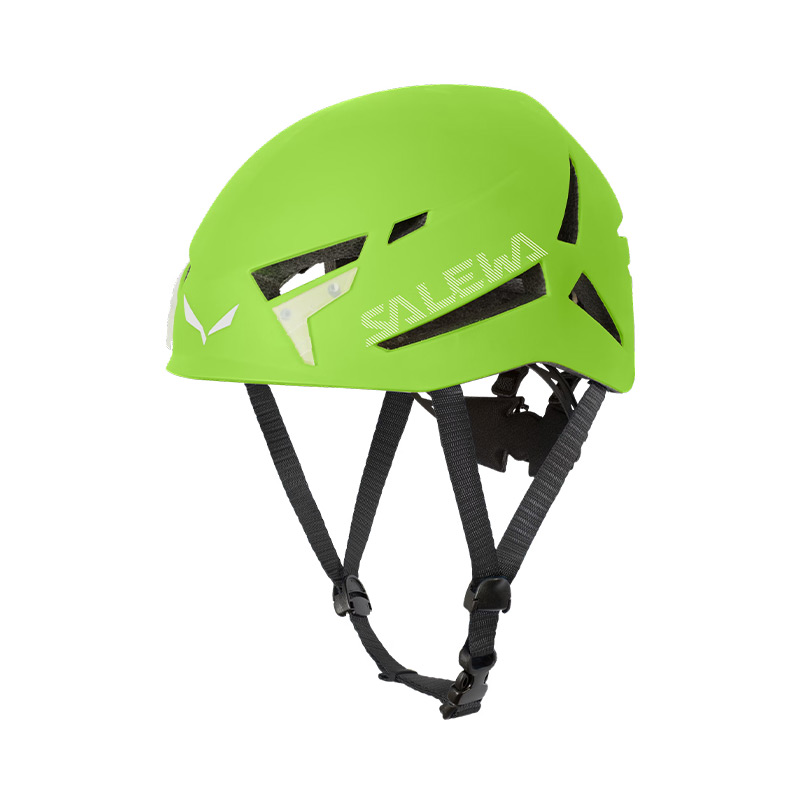 Каска VEGA HELMET Fluo Green S\M