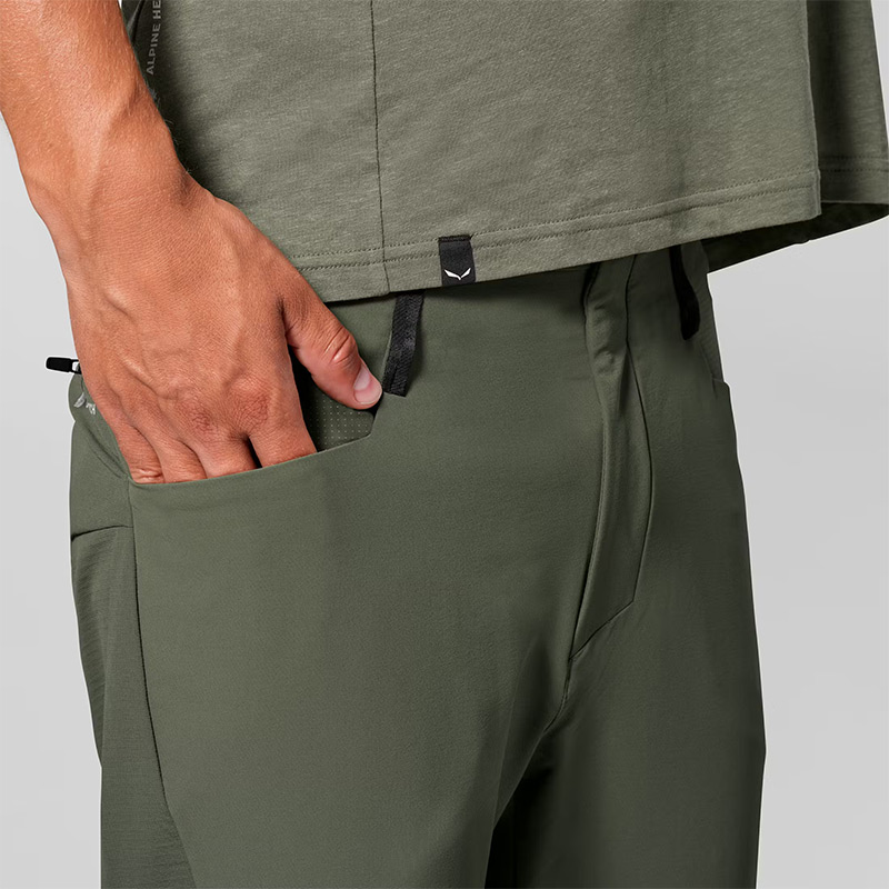 Брюки мужские Salewa AGNER DST M PNT Faded Green