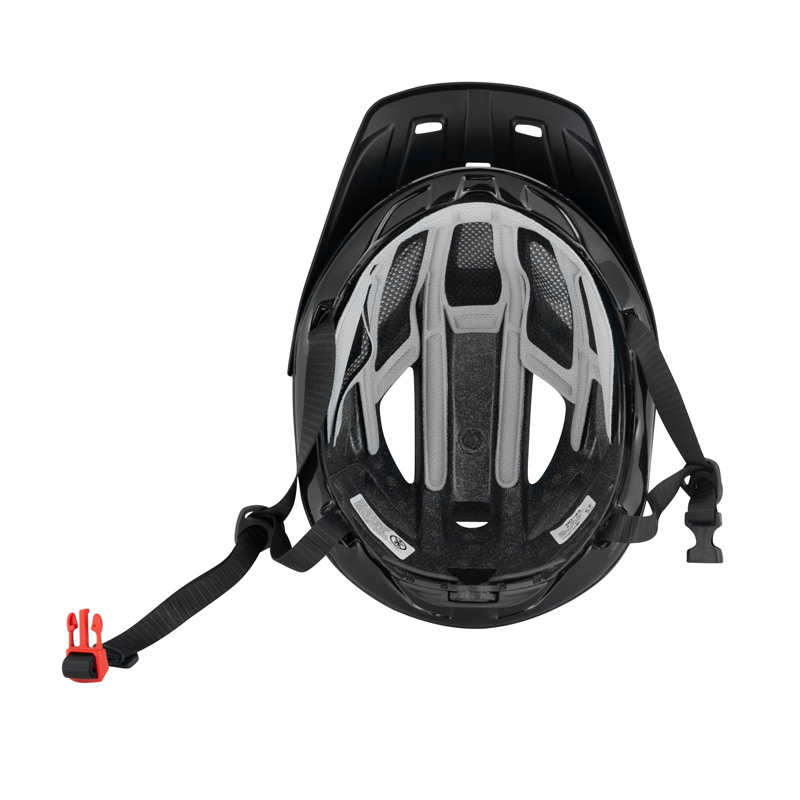 Шлем велосипедный FORCE AVES MTB white-black/matt