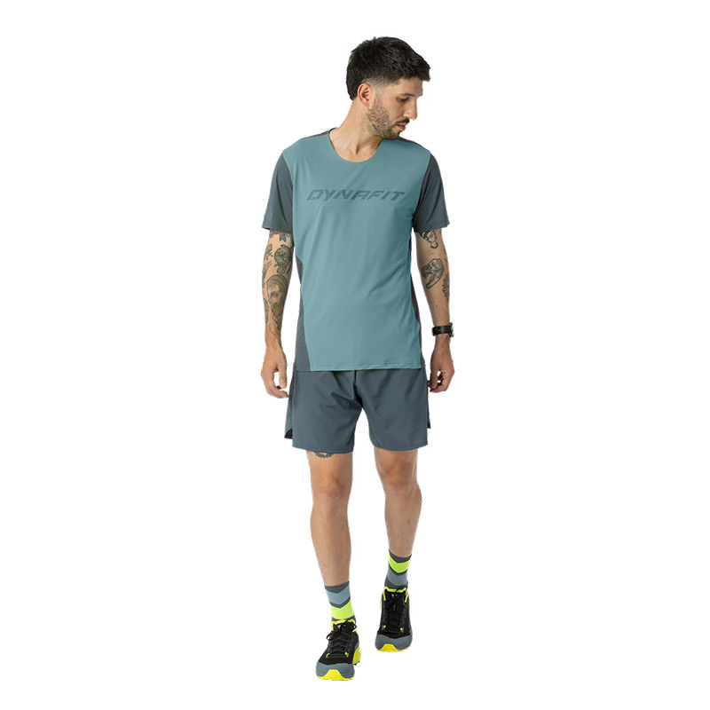 Футболка мужская Dynafit ALPINE 2 M S/S TEE Smoke Blue Polygiene