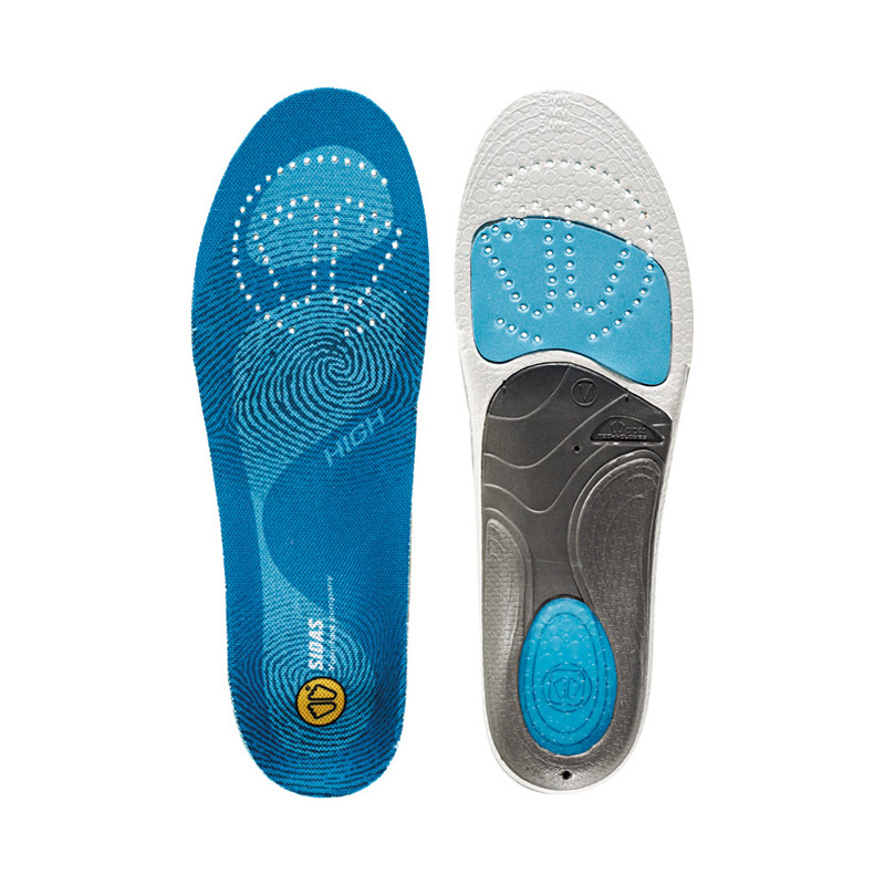 Стелька для обуви высокий свод 3  FEET 12 HIGH бирюза