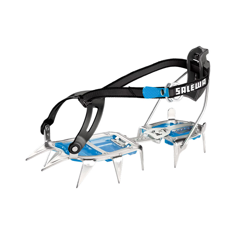 Кошки ALPINIST STEEL COMBI uni Steel/Blue