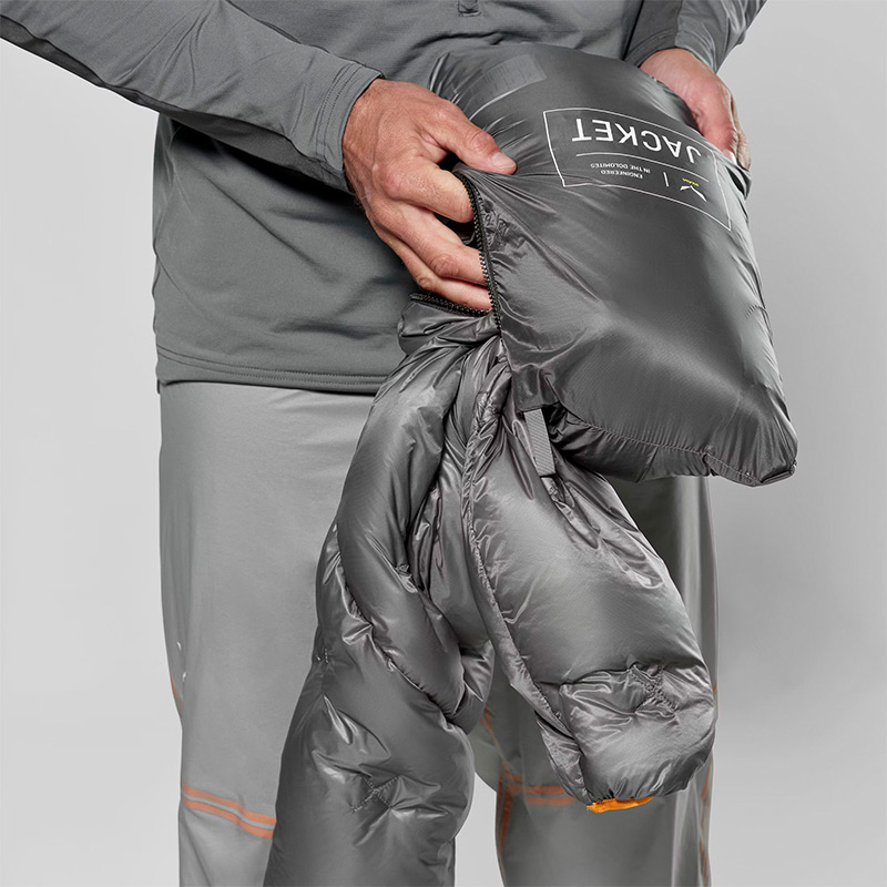 Куртка мужская NXT RDS DWN M JKT-0530 Quiet Shade