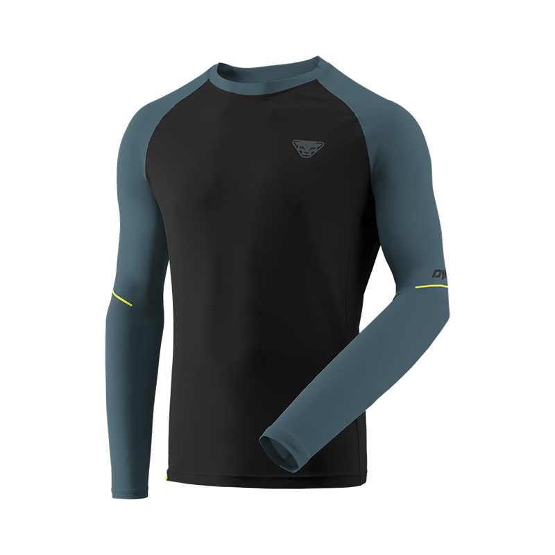 Футболка мужская с длинным рукавом Dynafit ALPINE PRO M L/S TEE Cinder