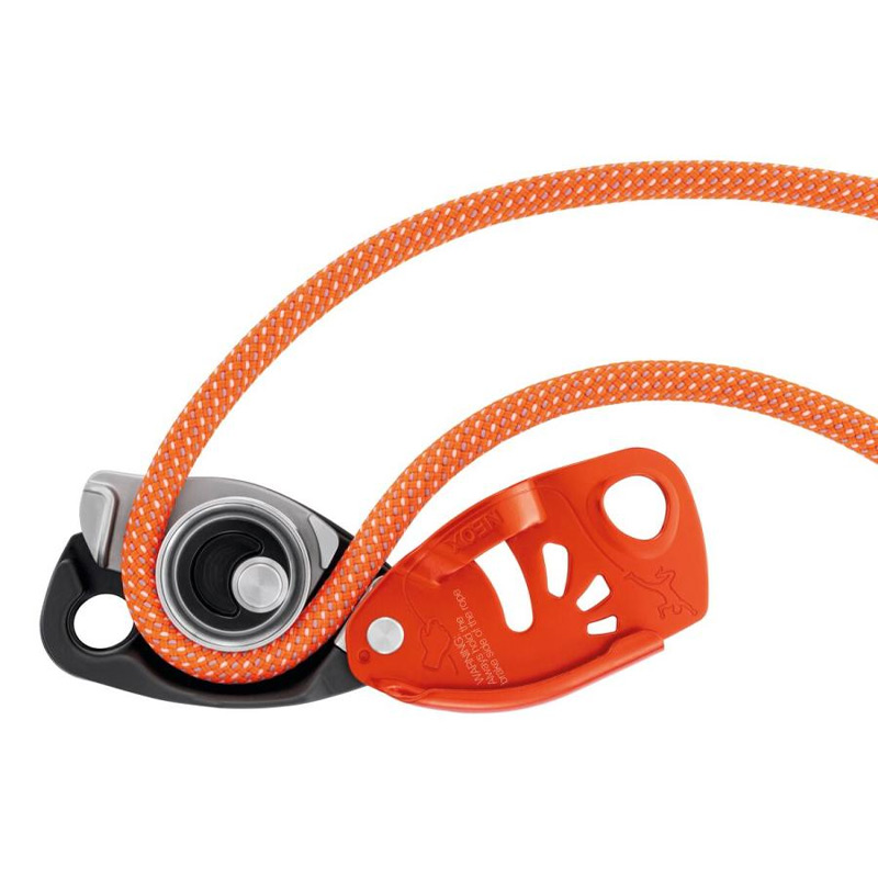 Спусковое устройство PETZL NEOX Orange
