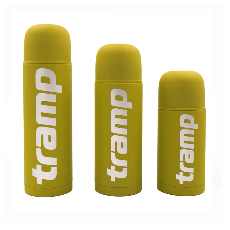 Термос Tramp Soft Touch 0,75 л. Оранжевый