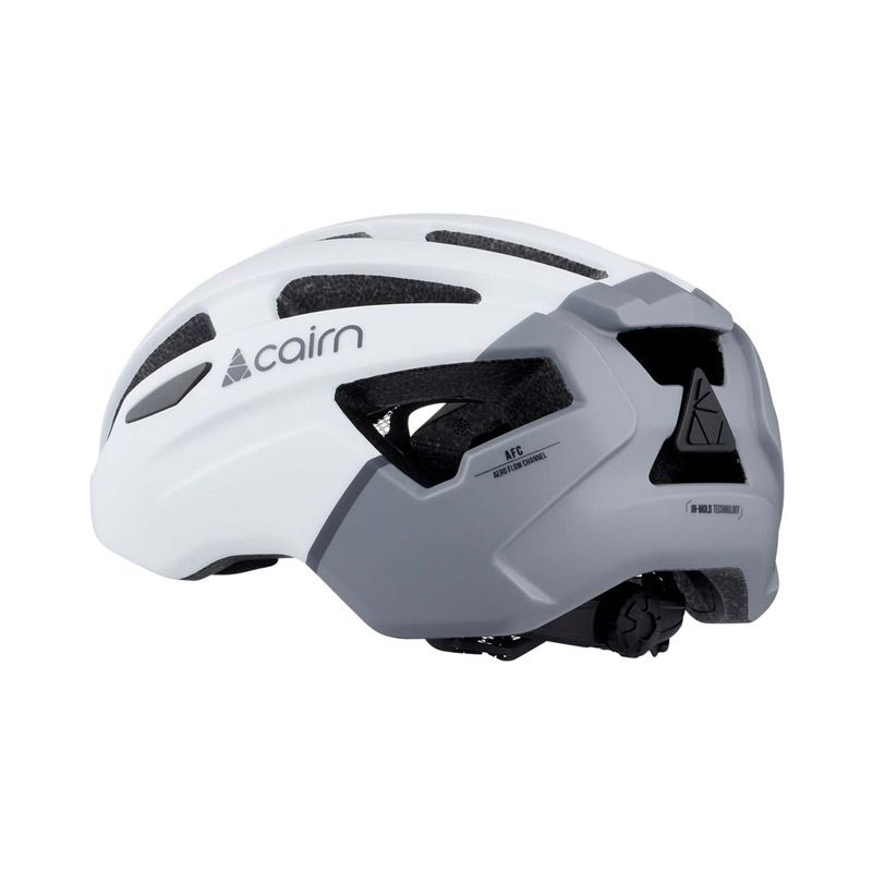 Шлем велосипедный Cairn PRISM II MAT White Pearl