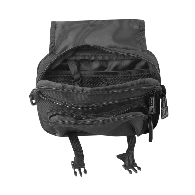 Сумка на руль bag on handlebar FORCE CLASSIC GET Black