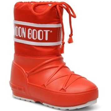 Сапоги детские MOON BOOT POD JR RED