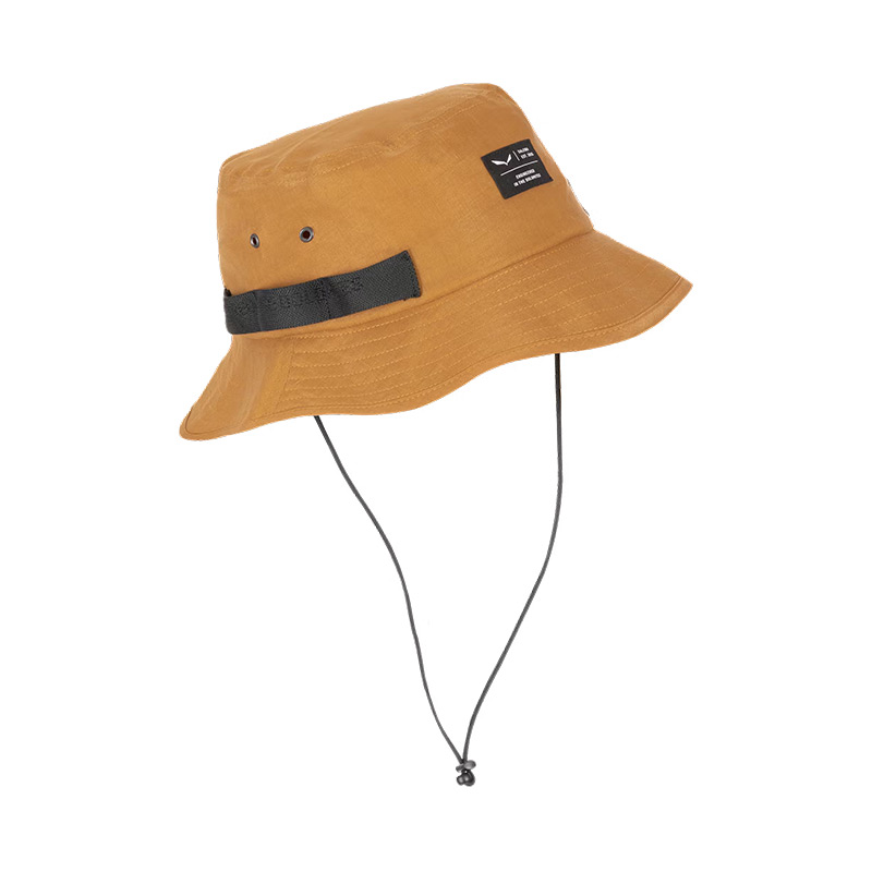 Шляпа Salewa PUEZ HEMP BRIMMED HAT Golden Brown
