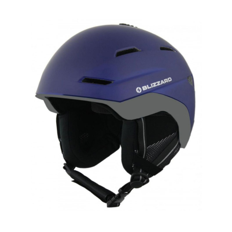 Горнолыжный шлем BLIZZARD Bormio Ski Helmet Blue Matt