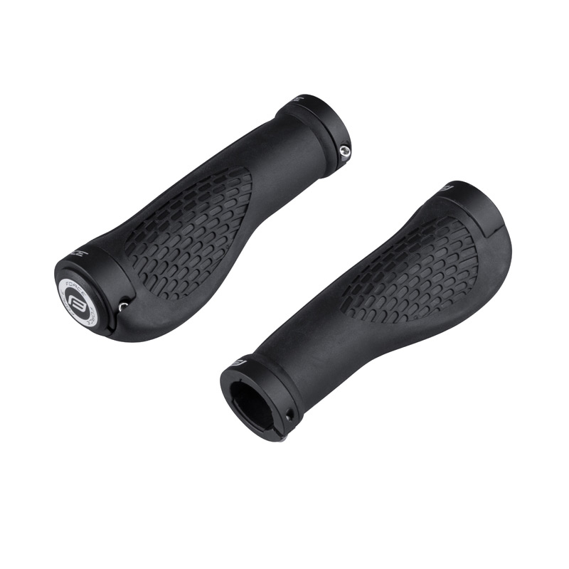 Грипсы FORCE ERGO with locking Black Packed
