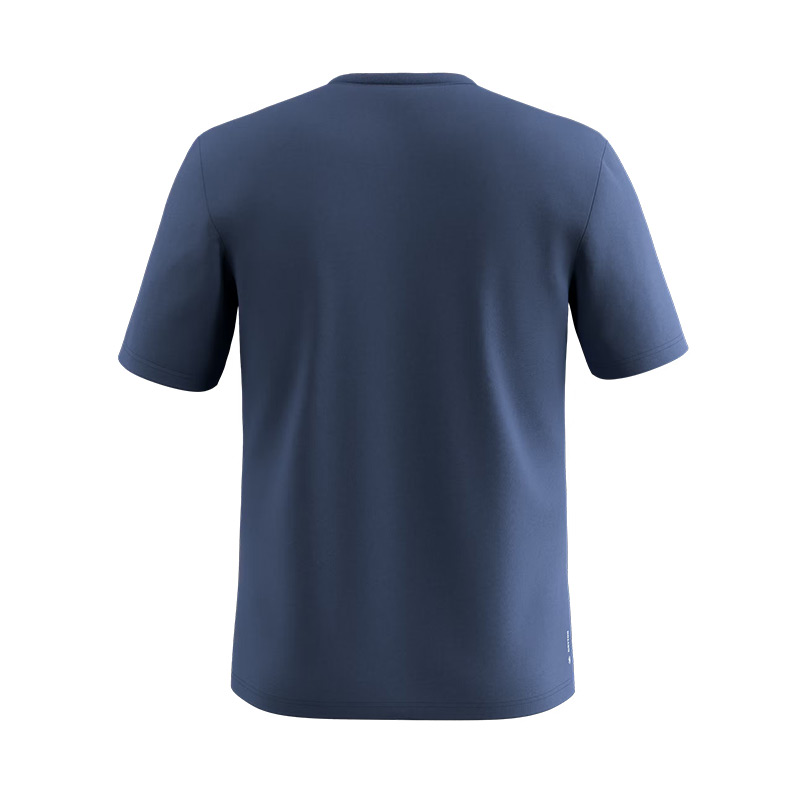 Футболка мужская Salewa SOLIDLOGO DRY M T-SHIRT Dark Denim