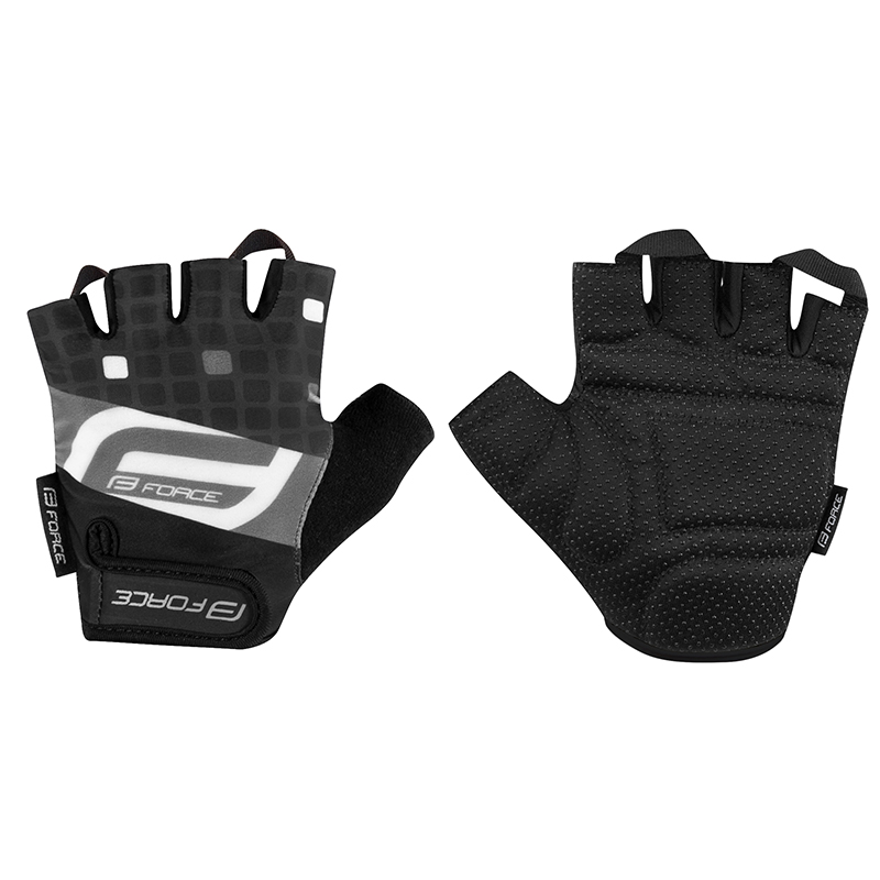 Перчатки велосипедные gloves FORCE SPORT red