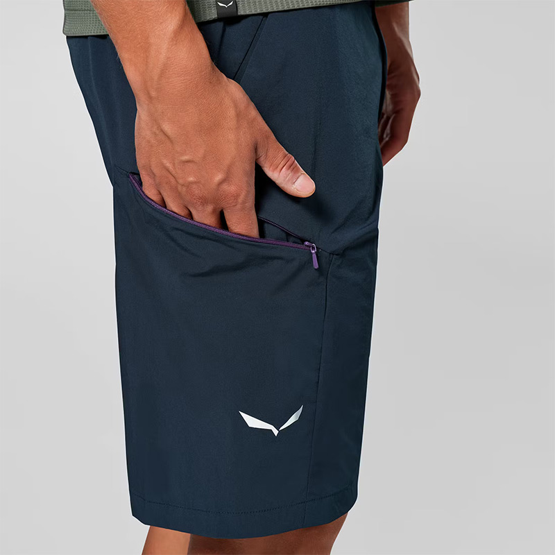 Шорты мужские Salewa PEDROC 4 DST CARGO M SHORT Blueberry