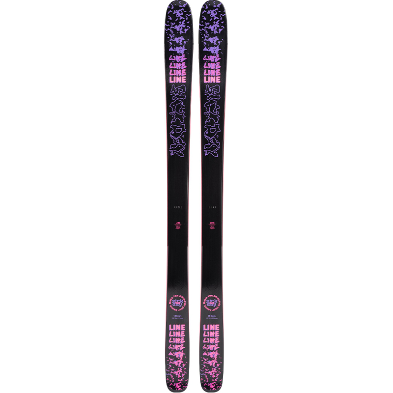 Лыжи SICK DAY 104