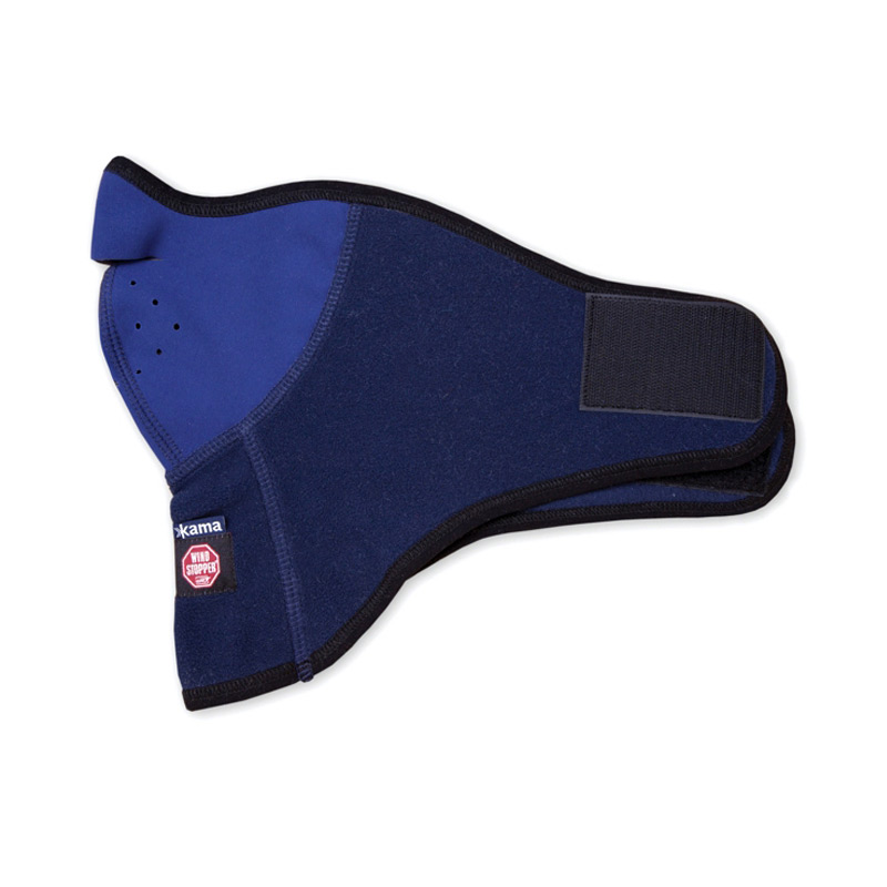 Маска КАМА MW14 108 L/Fleece Tecnopile+Soft Sell GTX WS/т.синий