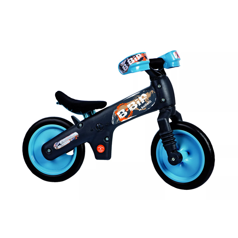 Велосипед детский child bike plastic, black/blue