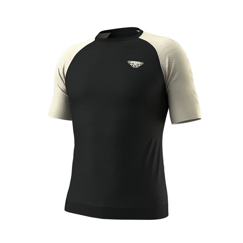 Футболка мужская Dynafit ULTRA S-TECH M S/S TEE Black Out Overcast