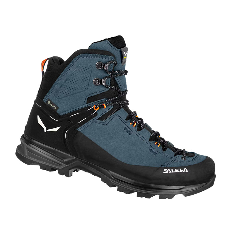 Ботинки Salewa Alpine Trekking MS MTN TRAINER 2 MID GTX Java Blue/Black