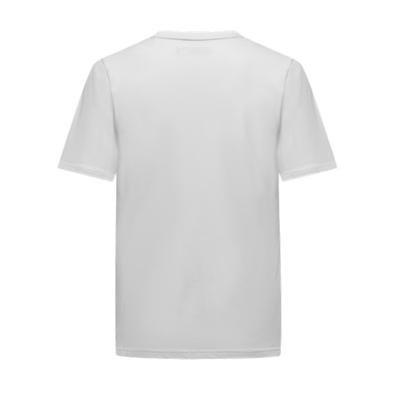 Футболка мужская EAGLE LOGO PATCH M T-SHIRT-0060 optical white 170г cotton tencel jersey