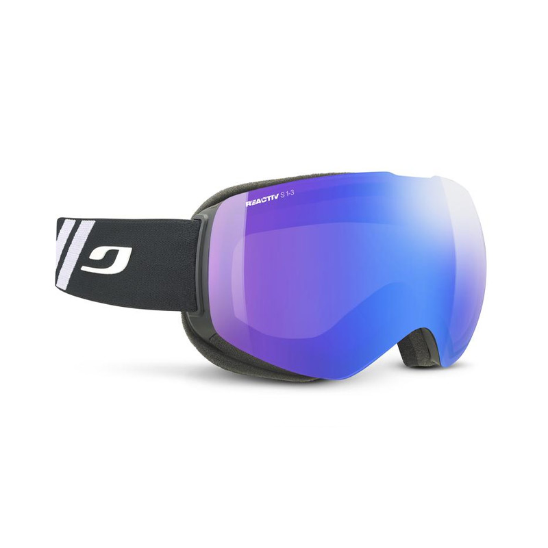 Горнолыжная маска  SHADOW BLACK/WHITE REACTIV 1-3 High Contrast