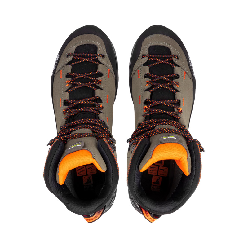 Ботинки Alpine Trekking MS MTN TRAINER 2 MID GTX M-0876 onix 418г