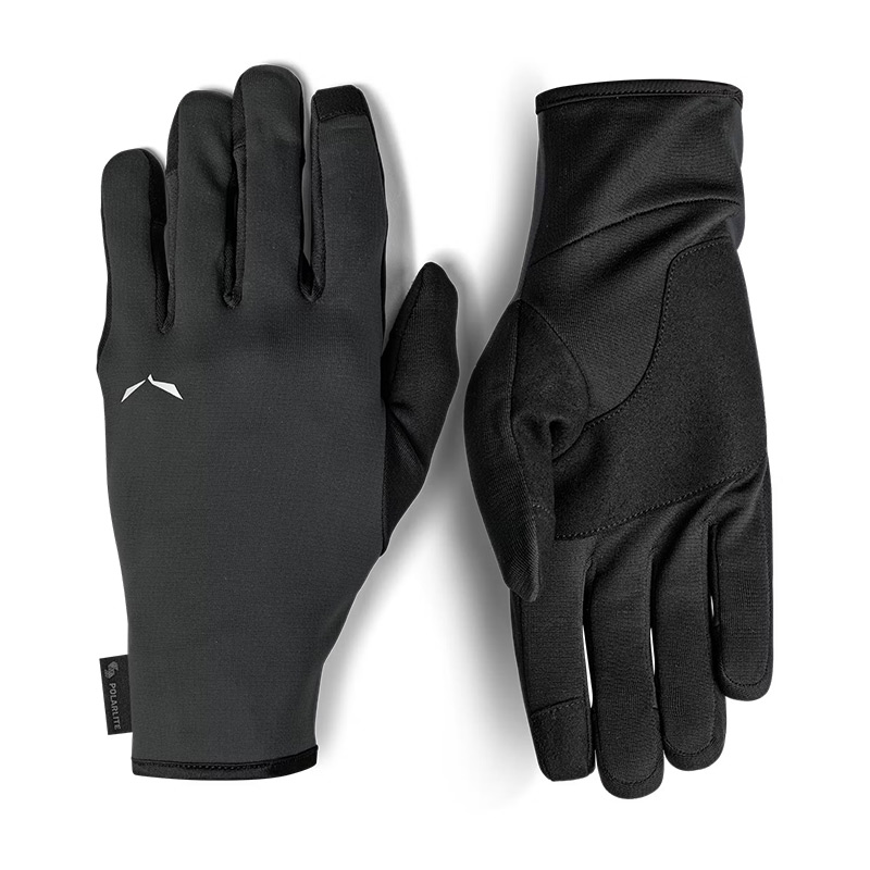 Перчатки Salewa ORTLES PL GLOVES UNI Black Out