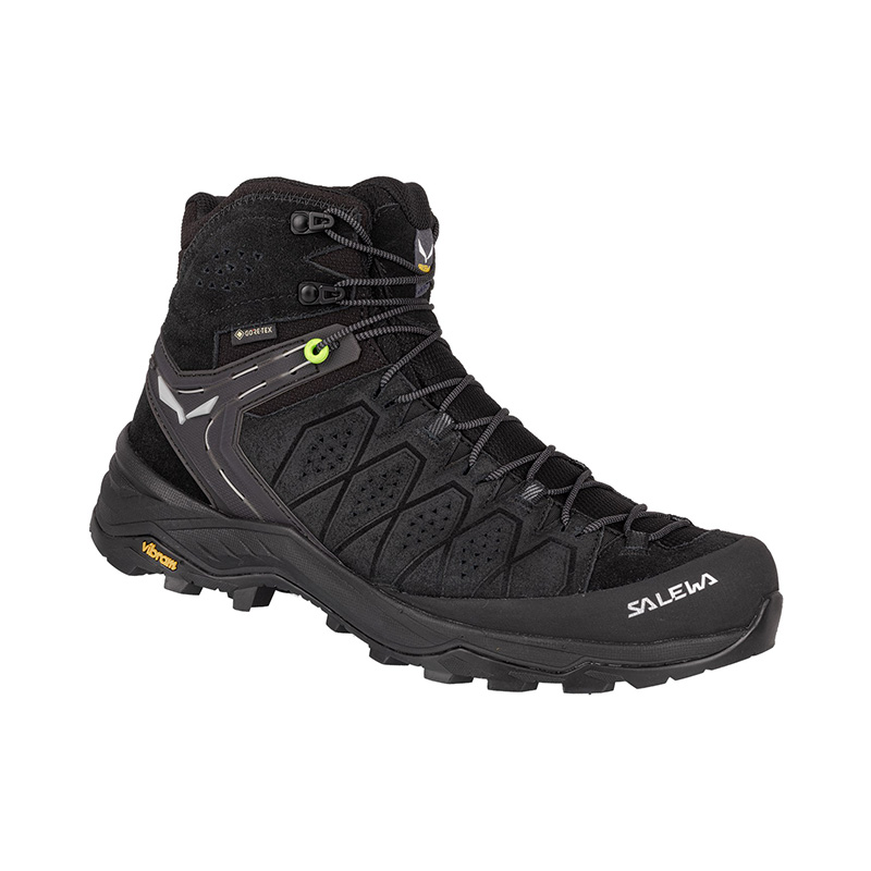 Ботинки Alpine Trekking MS ALP TRAINER 2 MID GTX Black/Black