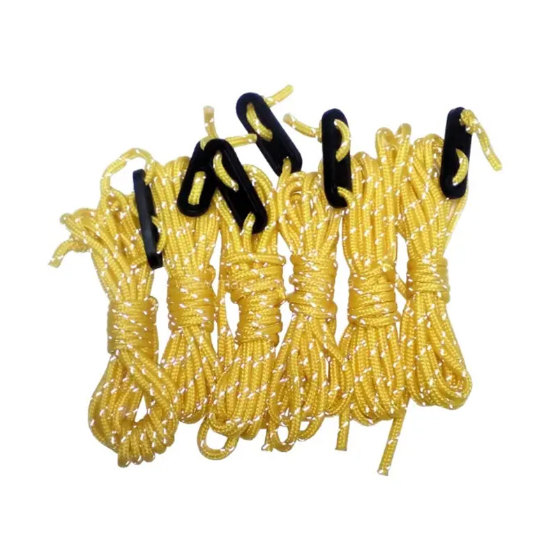 Набор Tramp оттяжек для палатки со светоотражающей нитью (комплект)