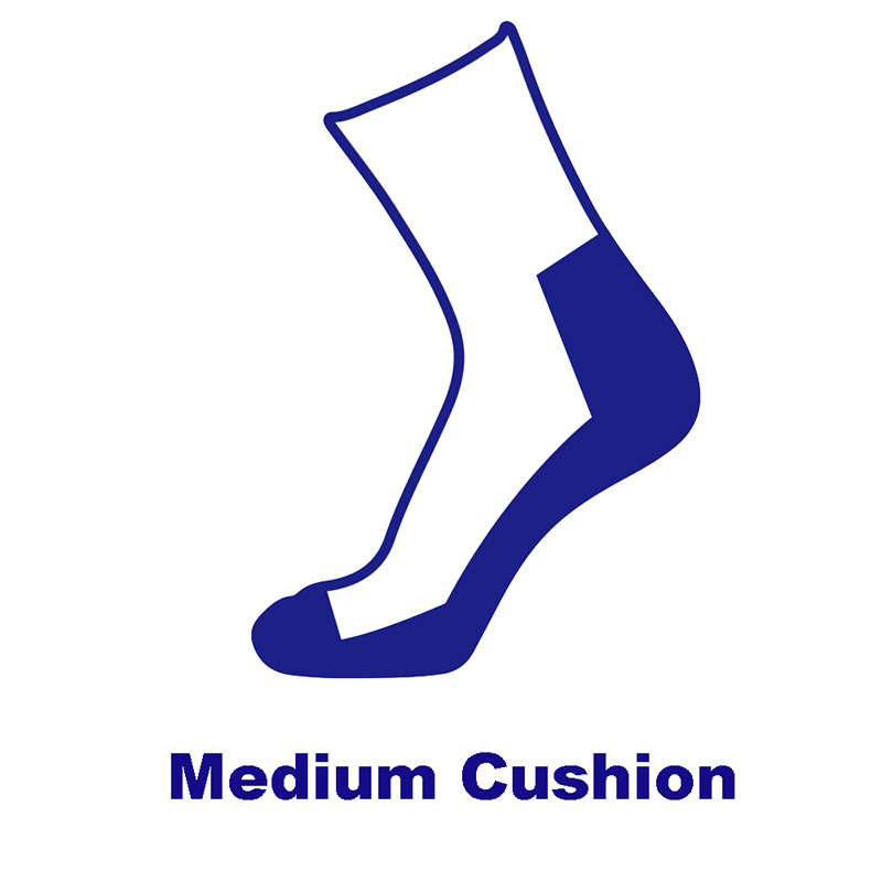 Носки Medium weight Crew hiking socks dark gray