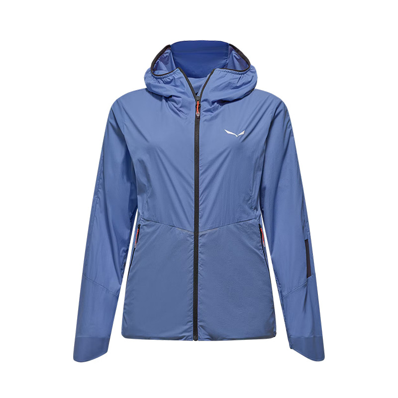 Куртка женская Salewa PEDROC WIND HOODY W JKT Morning Blue