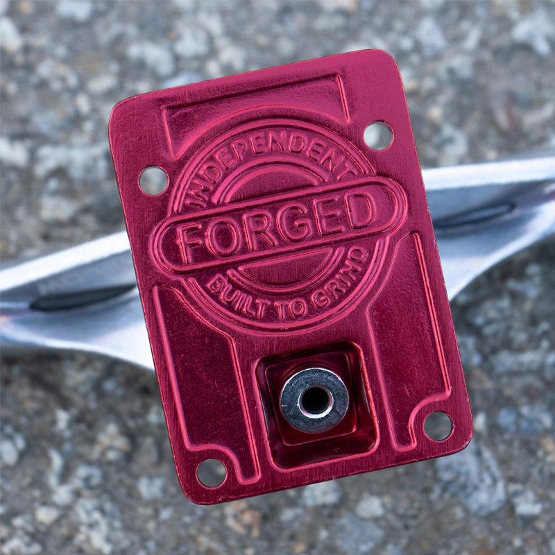 Подвеска 149 Stage 11 Forged Hollow BTG Summit Silver Ano Red Standard Trucks Indep.Alu/Steel/Pol