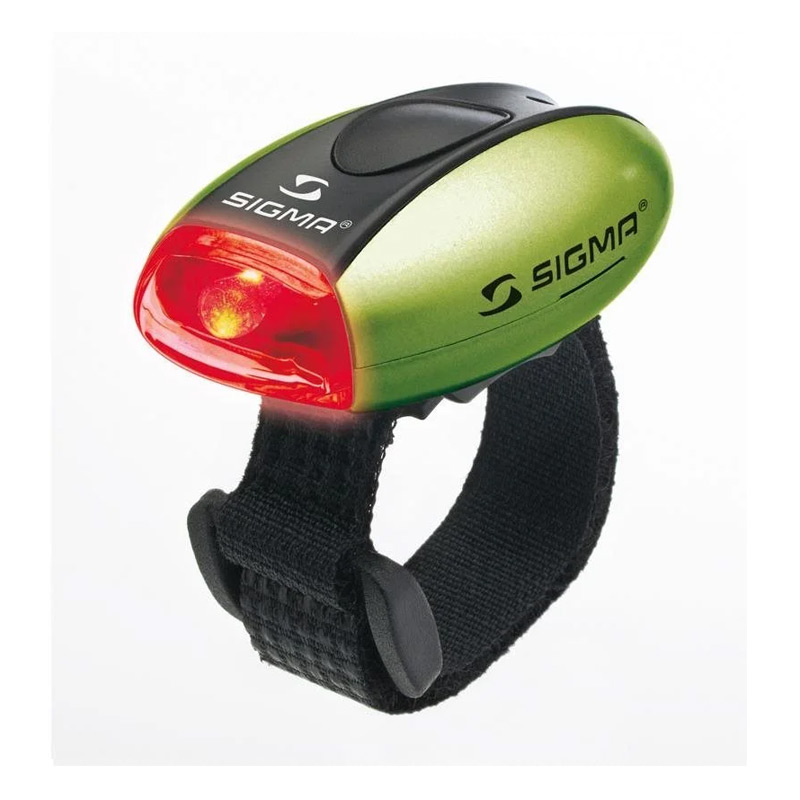 Фонарь MICRO GREEN/LED-Red Зеленый