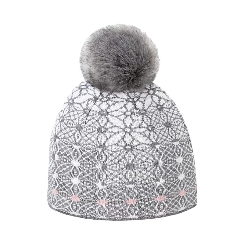 Шапочка КАМА A183 109 Grey White