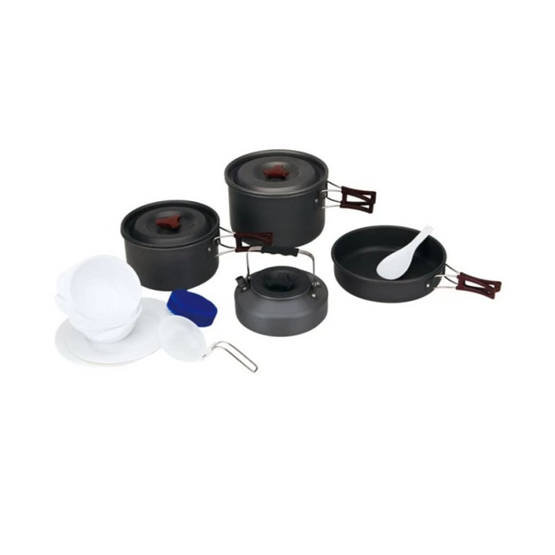 Набор кастрюль FM FMC-209 1185g 4-5 persons