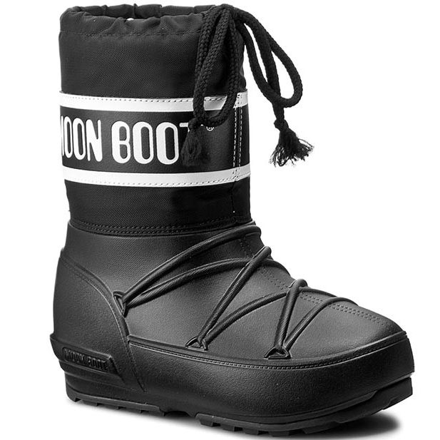 Сапоги детские MOON BOOT POD BLACK