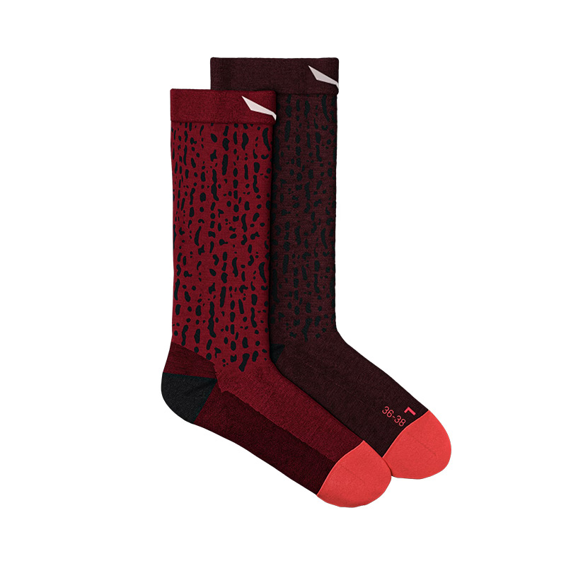 Носки MTN TRN SAL AM W CREW SK-1501 Flame