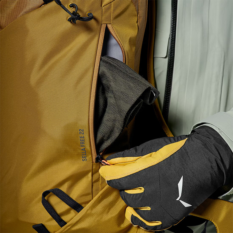Рюкзак Salewa SELLA FREE 22 BP Golden Brown