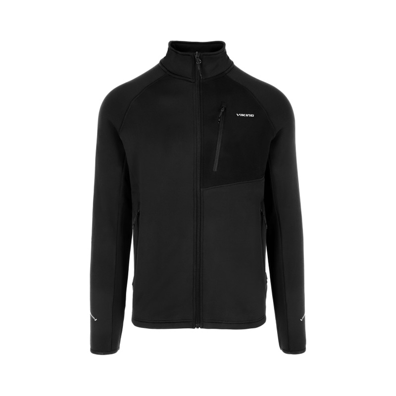 Кофта мужская VIKING M ARBAZ MIDLAYER-0900 Black