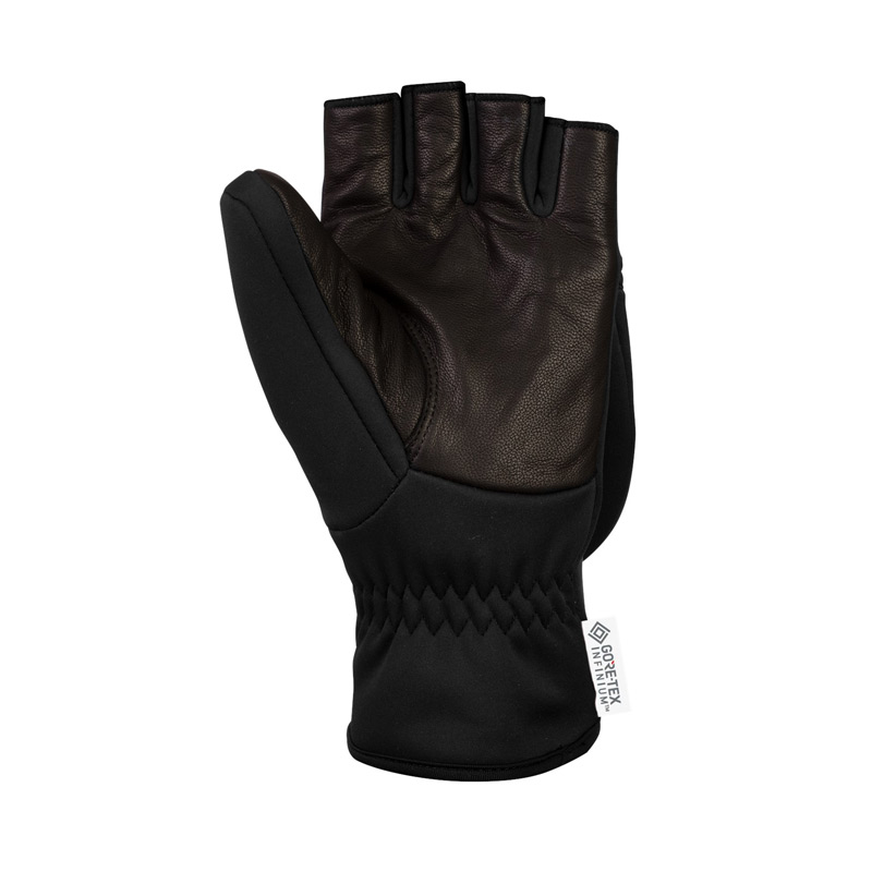Перчатки женские SESVENNA FOLD BACK WS GLOVE-0910 black out 90г polarlite