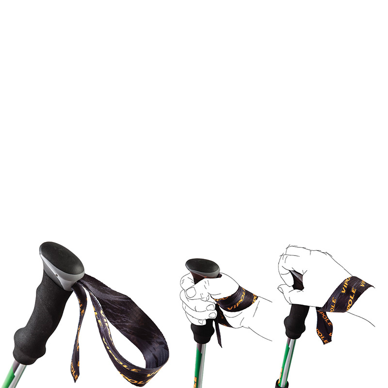 Палочки трекинговые Vipole SUPER HSA DLX 267g ALU