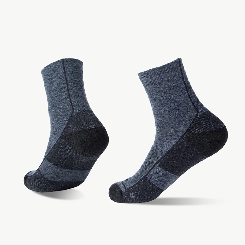 Носки Enhanced Medium weight Micro Trail socks Grey/Black