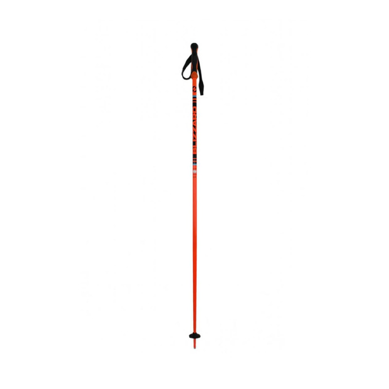 Палочки лыжные BLIZZARD Race Ski Poles Black/Orange